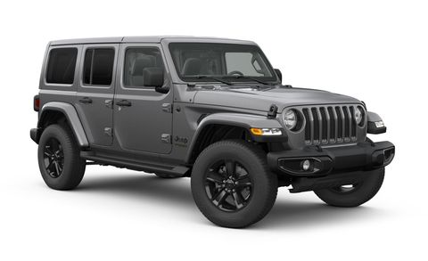 Jeep Wrangler Features And Specs Car And Driver