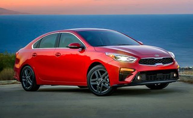 2020 Kia Forte FE Manual Features and Specs