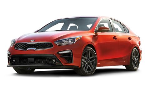 Kia Forte Features and Specs