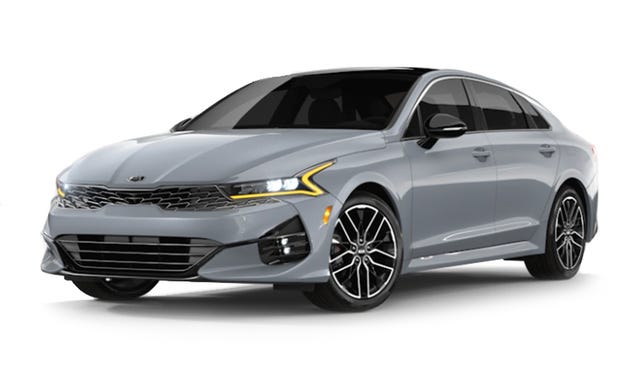 2022 Kia K5 GT DCT FWD Features and Specs