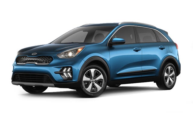 2021 Kia Niro Hybrid LX FWD Features and Specs