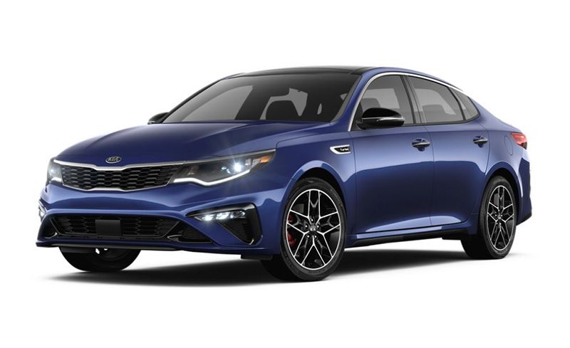 Реклама Kia Optima 2018