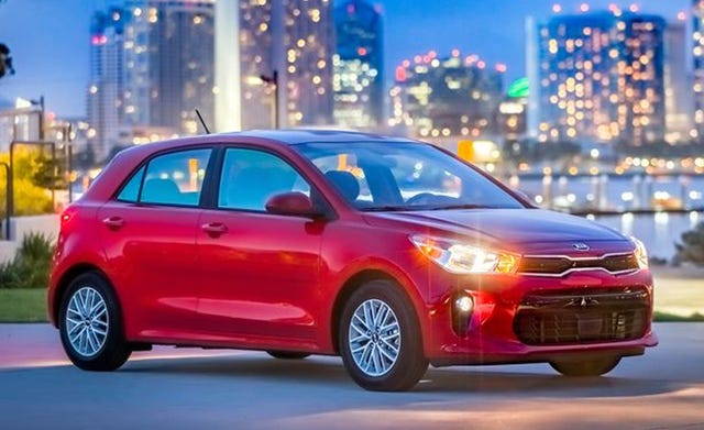 2019 Kia Rio S Auto Features and Specs