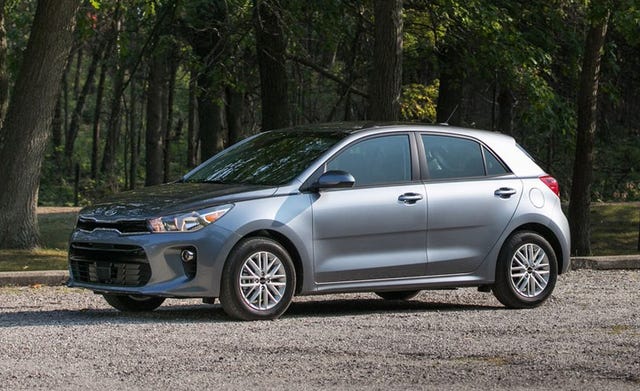 2020 Kia Rio S IVT Features and Specs