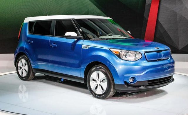 2019 Kia Soul EV EV Auto Features and Specs