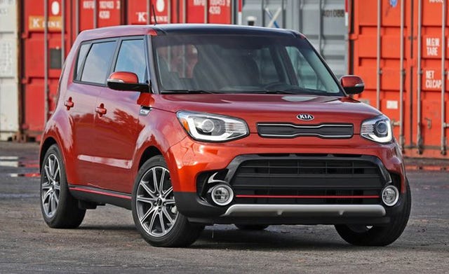 2018 Kia Soul Base Manual Features and Specs