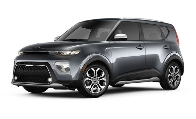 2021 Kia Soul LX Manual Features and Specs