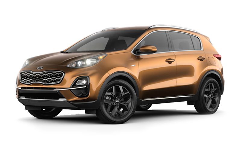 kia sportage 3rd row