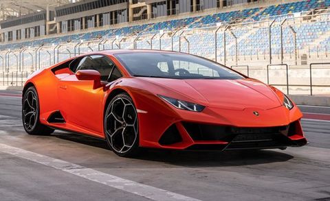 2022 Lamborghini Huracán Evo