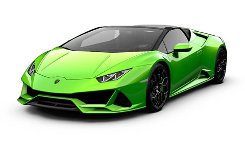 2020 Lamborghini Huracán Evo Spyder