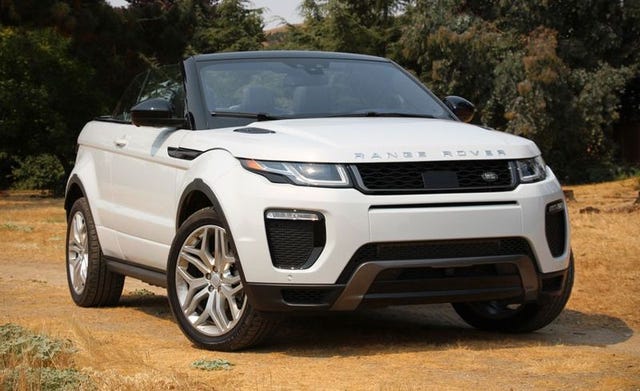 Rear Bumper Kit | LAND ROVER RANGE ROVER EVOQUE CONVERTIBLE 2018