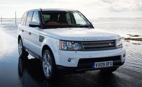 2013 Land Rover Range Rover Sport Supercharged
