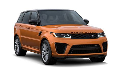 2021 Land Rover Range Rover Sport Supercharged / SVR