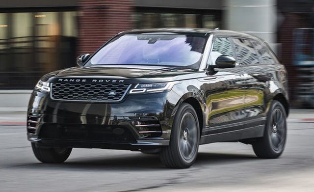 2018 Land Rover Range Rover Velar P250 Features and Specs