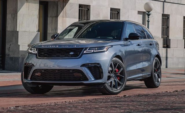 2021 Land Rover Range Rover Velar S P250 Features and Specs