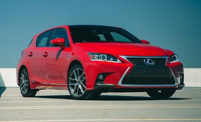 Lexus CT Features and Specs