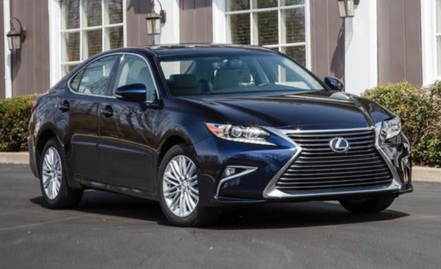 2018 Lexus ES ES 350 FWD Features and Specs