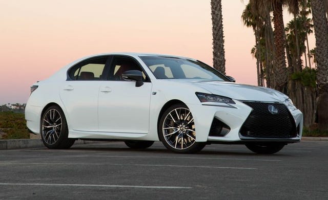 2019 Lexus GS F RWD Features and Specs