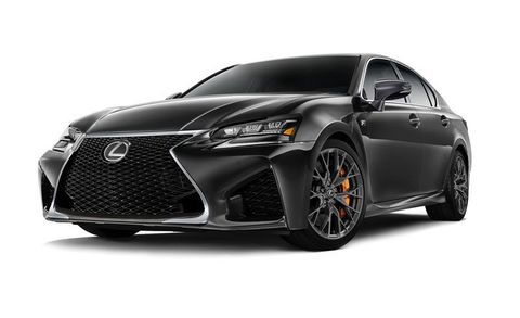 Lexus Gs F Rwd Features And Specs