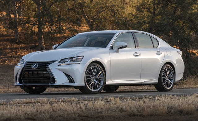 2018 Lexus GS GS 350 RWD Features and Specs