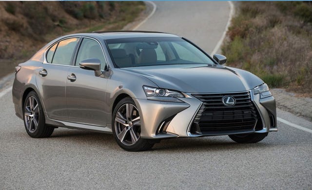 Lexus GS Features and Specs