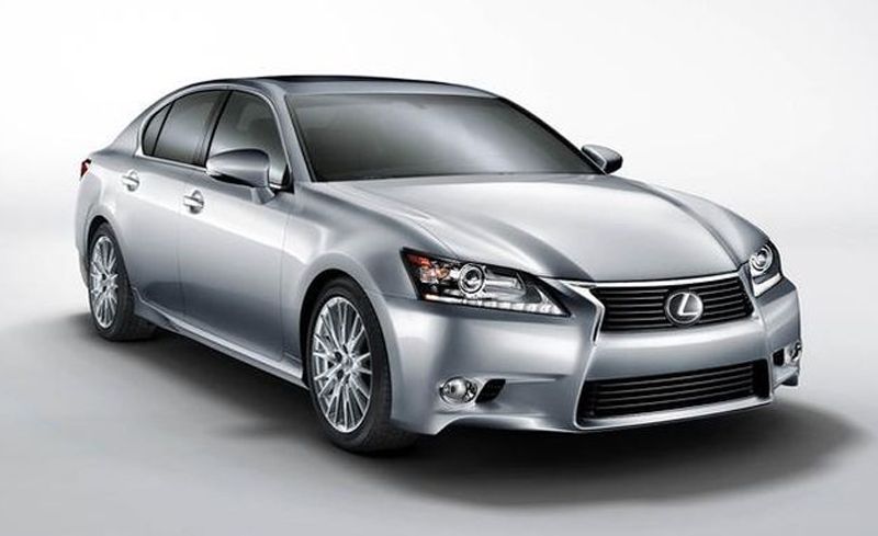 2014 Lexus GS Hybrid 4dr Sdn Features and Specs