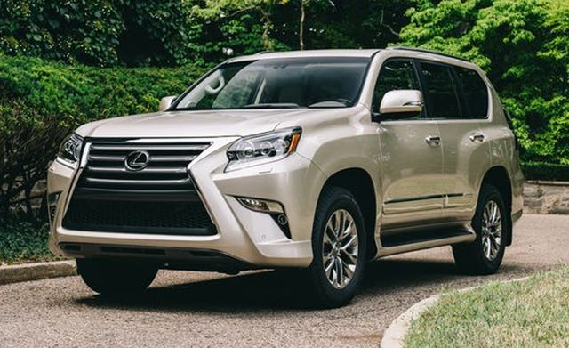 2017 Lexus GX GX 460 4WD Features and Specs