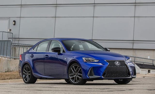 2019 Lexus IS IS 300 RWD Features and Specs