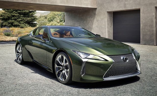 Bumper Kit | LEXUS LC 500h COUPE 2021