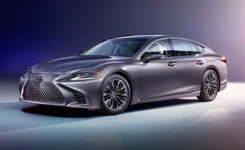 2019 Lexus LS LS 500 RWD Features and Specs