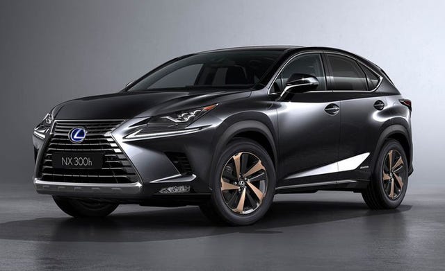 2020 Lexus NX NX 300h AWD Features and Specs