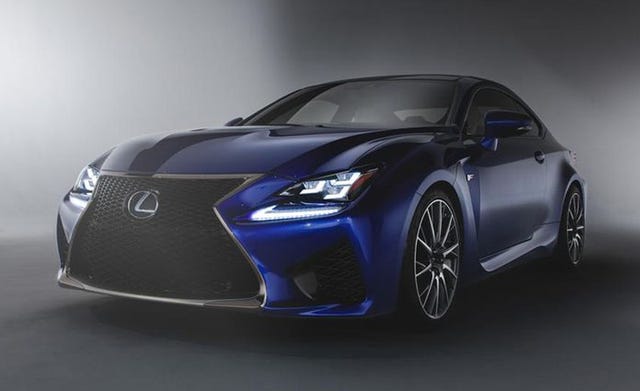 Trunk Lid Kit | LEXUS RC-F 2019