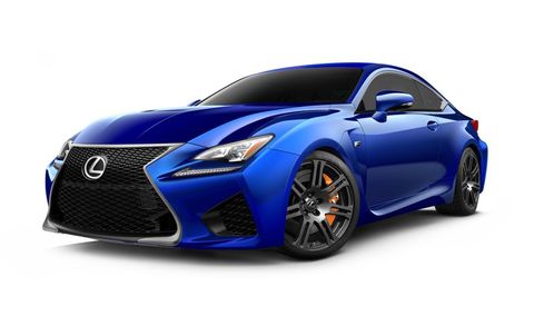 Lexus Rc F Features And Specs Car And Driver