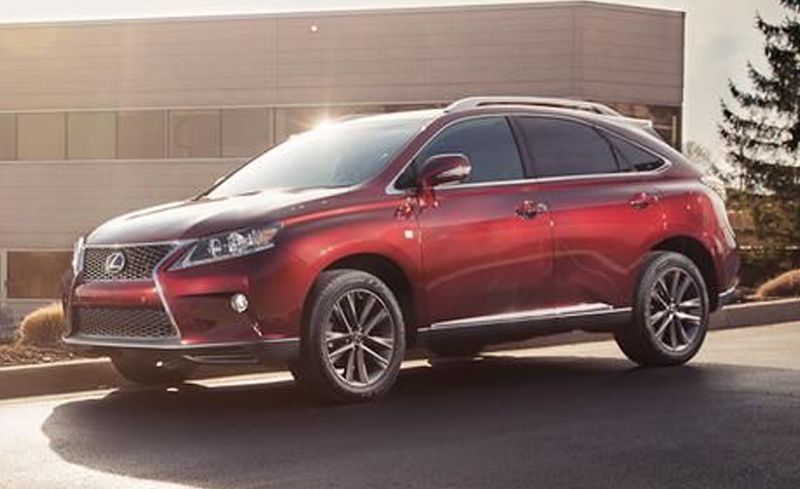 2014 Lexus RX F Sport AWD 4dr Features And Specs