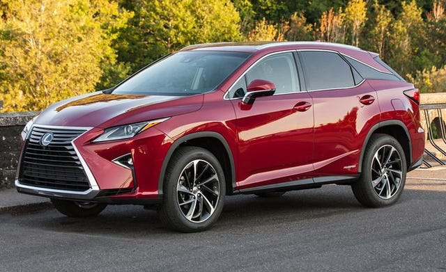 2019 Lexus RX RX 350L Premium FWD Features and Specs