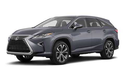Lexus Rx Rx 350l Awd Features And Specs