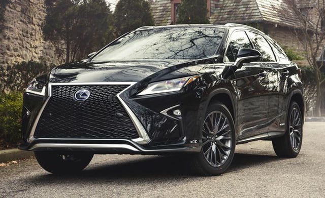 2019 Lexus RX RX 450h AWD Features and Specs