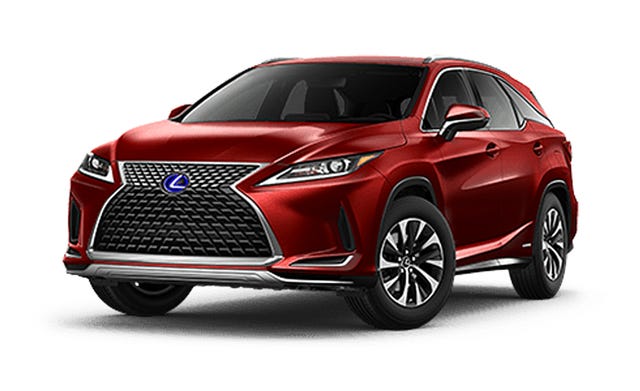 Grille Kit | LEXUS RX 450h L 2022