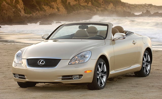 Lexus SC Features and Specs