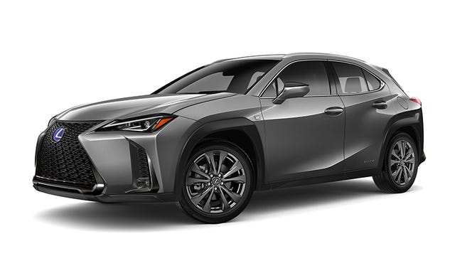 2021 Lexus UX UX 250h AWD Features and Specs