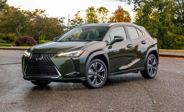 2020 Lexus UX UX 200 FWD Features and Specs