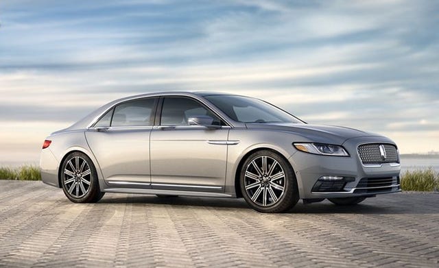 Lincoln Continental Features and Specs