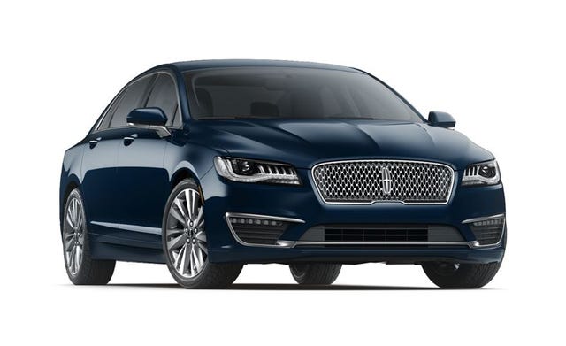 2019 Lincoln MKZ Hybrid Standard FWD Features and Specs