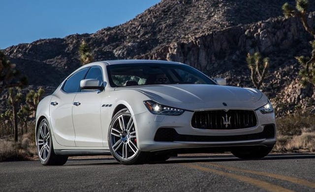 2014 Maserati Ghibli Maintenance Cost 2014 Maserati Ghibli 4dr Sdn Features and Specs