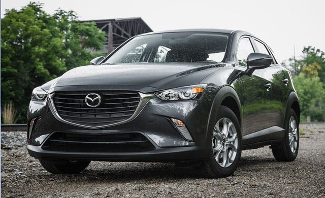 mazda cx 3 maxx sport 2018