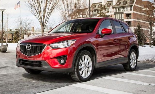 mazda cx 5 2014 specs