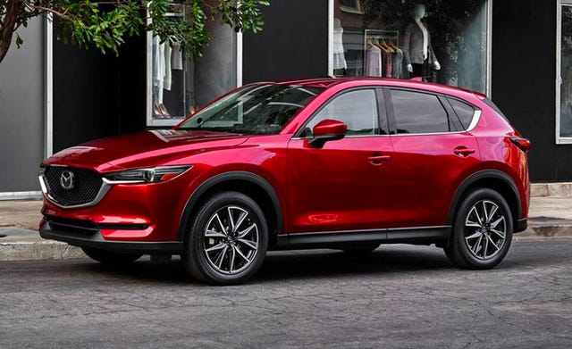 2017 mazda cx 5 sport specs