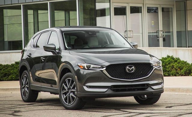 2018 Mazda CX-5 Sport FWD Features and Specs