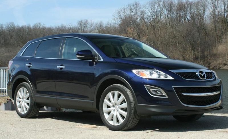 2011 Mazda CX-9 Grand Touring AWD 4dr Features And Specs