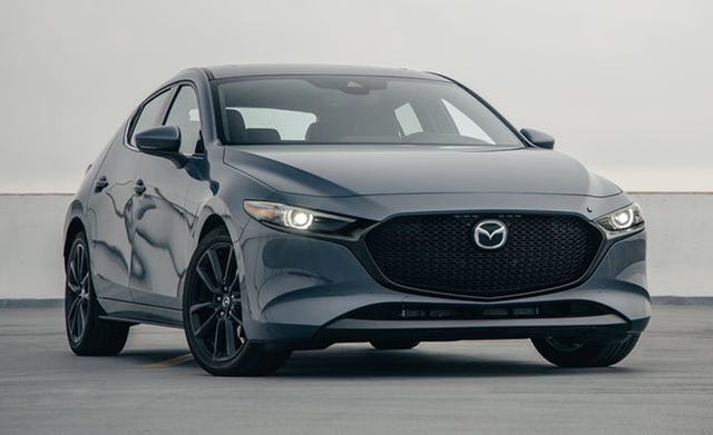 mazda 3 2020 hatchback specs